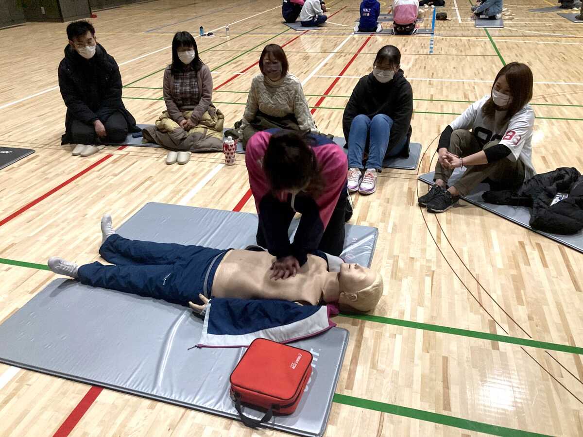 CPR 救命救急講習