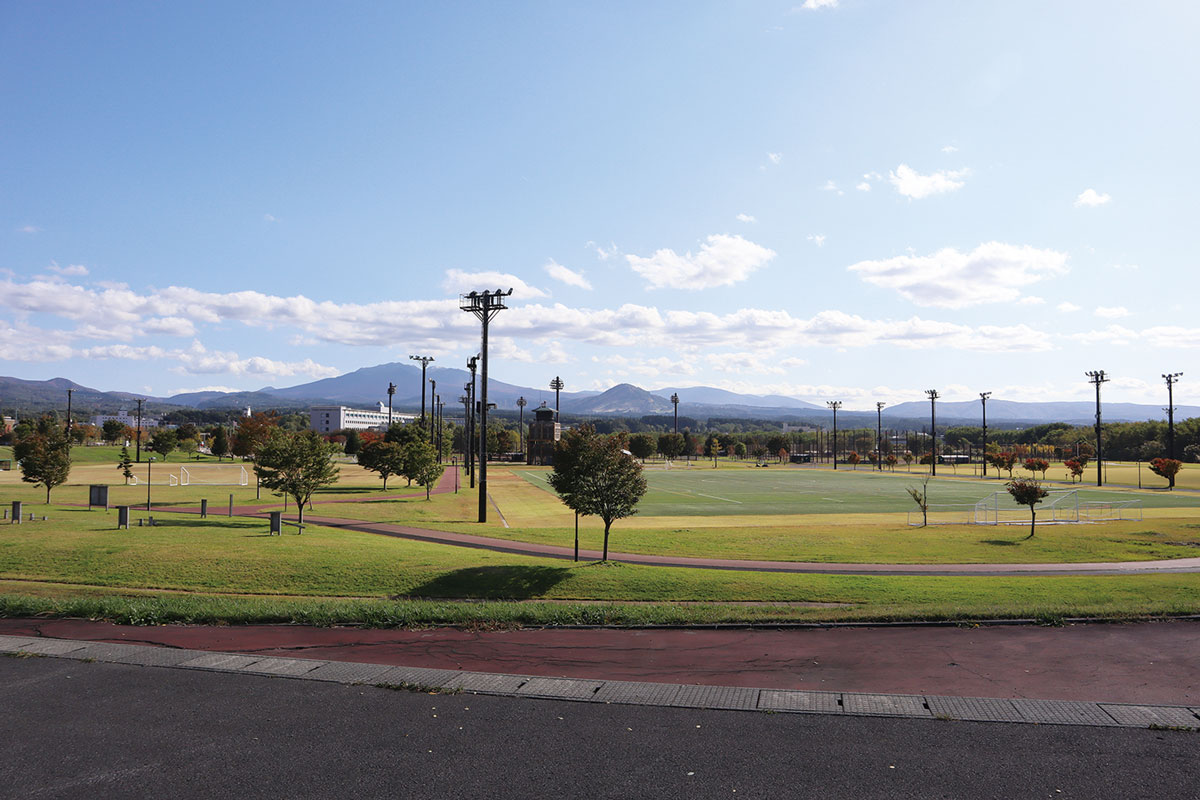 青森市スポーツ広場