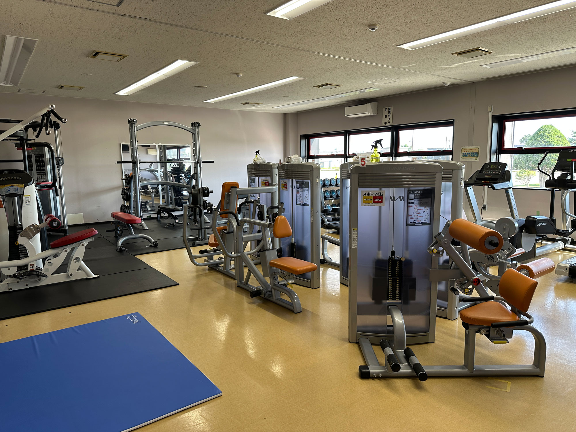 トレーニングルーム1