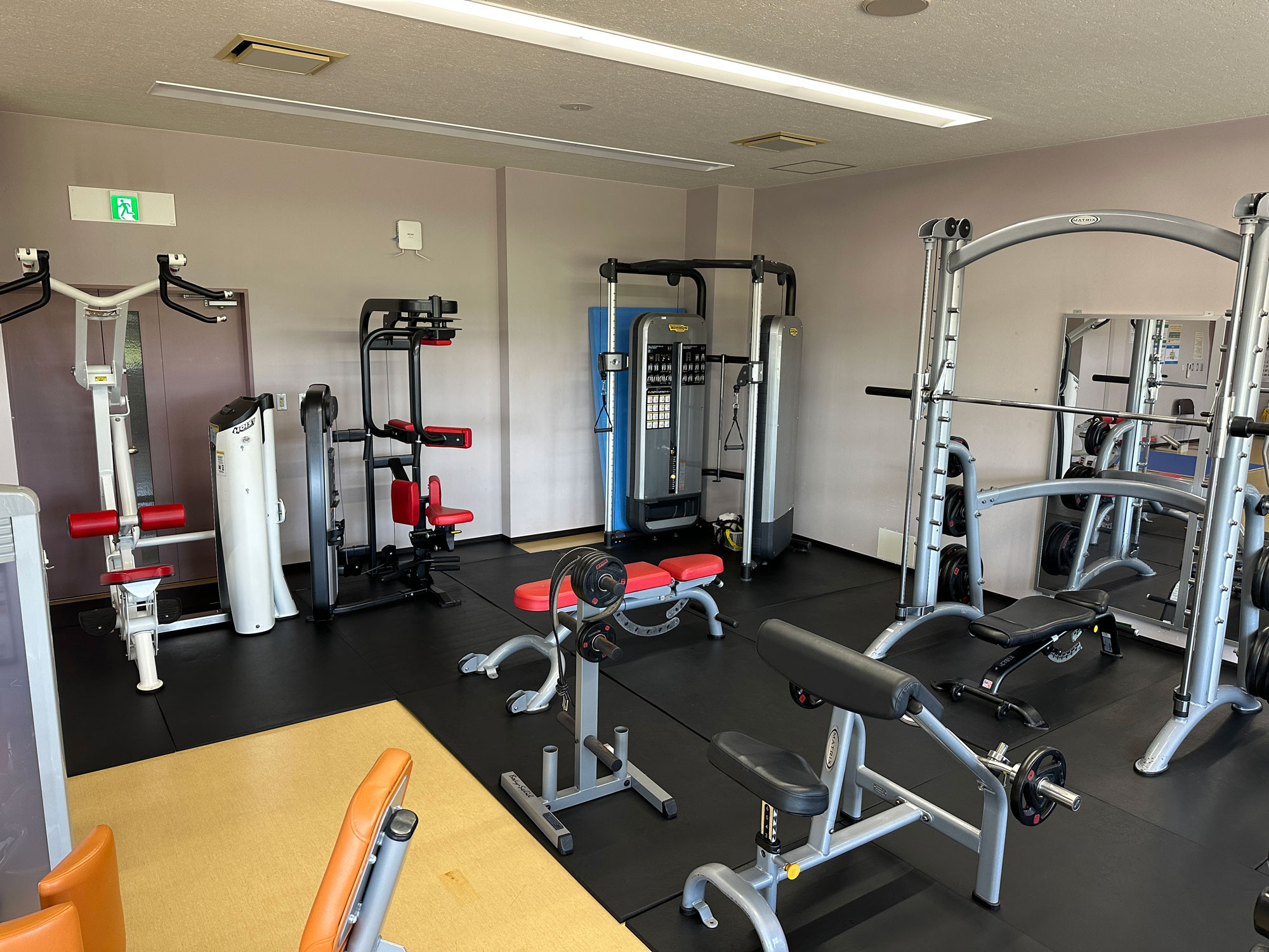 トレーニングルーム2