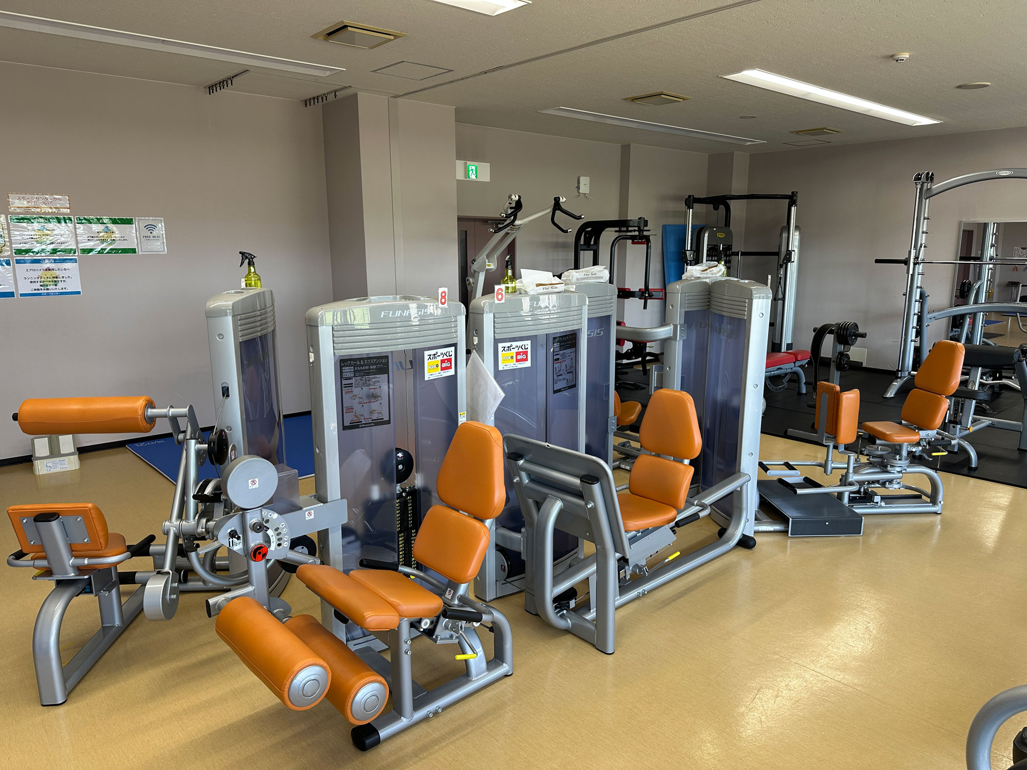 トレーニングルーム3