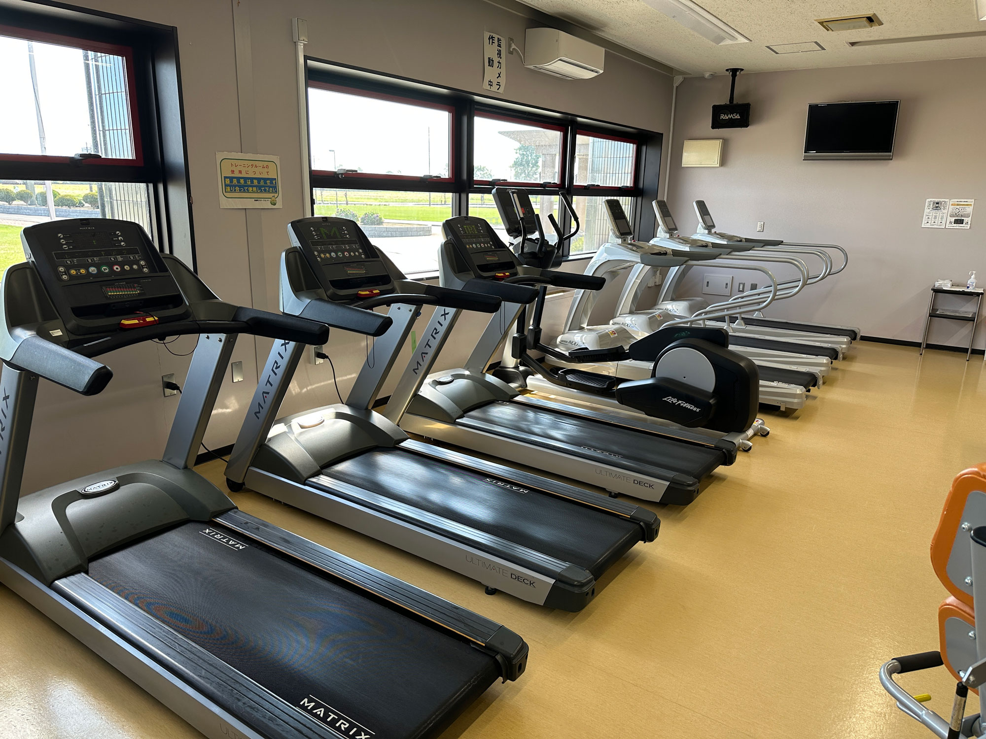 有酸素トレーニング機器